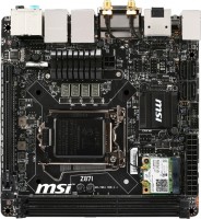 Материнская плата MSI Z87I AC