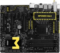 Материнская плата MSI Z97 MPOWER Max Ac