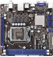 Материнская плата ASRock   H61MV-ITX