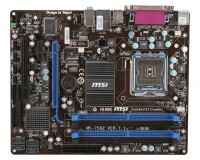 Материнская плата MSI G41M-P33 Combo