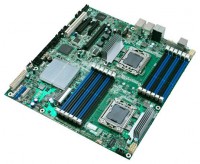 Материнская плата Intel Socket 1366 Intel 5520 S5520SCR