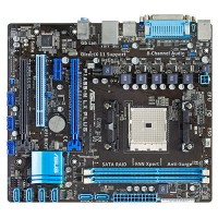 Материнская плата Asus Socket FM1 AMD A55 FCH F1A55-M LX PLUS Retail