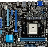 Материнская плата Asus F1A75-M LE