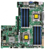 Материнская плата Supermicro X9DBU-iF