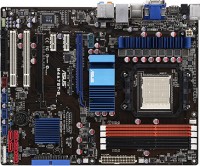 Материнская плата Asus M4A78T-E
