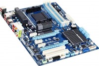 Материнская плата Gigabyte   SOCKET AM3+ GA-970A-UD3 AMD970 DDR3