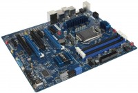 Материнская плата Intel Socket 1155 Intel Z77 Original DZ77BH55K Bulk