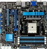 Материнская плата Asus F1A75-M PRO
