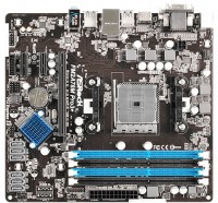 Материнская плата ASRock FM2A78M PRO3+