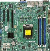 Материнская плата Supermicro X10SLH-F