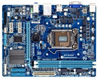 Материнская плата Gigabyte Socket 1155 Intel H61 GA-H61M-DS2 OEM