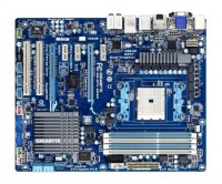 Материнская плата Gigabyte Socket FM1 AMD A75 GA-A75-UD4H