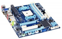 Материнская плата Gigabyte Socket FM1 AMD A75 GA-A75M-UD2H