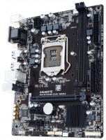 Материнская плата Gigabyte GA-B150M-D2V DDR3