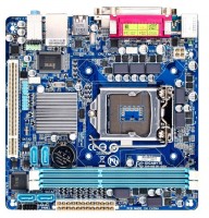 Материнская плата Gigabyte Socket 1155 Intel H61 GA-H61N-D2V Retail
