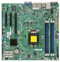 Материнская плата Supermicro MBD-X10SLH-F-O