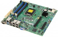 Материнская плата Supermicro MBD-X10SLM+-LN4F-O
