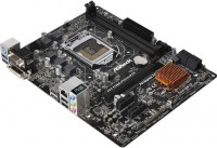 Материнская плата ASRock H110M-DVS/D3