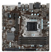 Материнская плата MSI B150M PRO-VDH