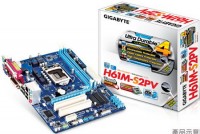 Материнская плата Gigabyte GA-H61M-S2PV (rev. 2.1)