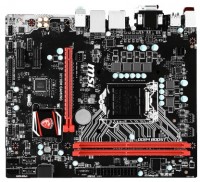 Материнская плата MSI H110M GAMING