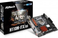 Материнская плата ASRock H110M-ITX/AC
