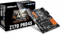 Материнская плата ASRock Z170 Pro4S