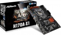 Материнская плата ASRock H170A-X1