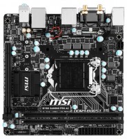 Материнская плата MSI B150I GAMING PRO AC