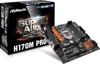 Материнская плата ASRock H170M PRO4