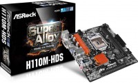 Материнская плата ASRock H110M-HDS