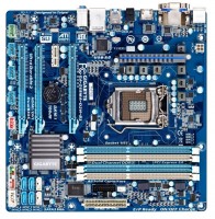 Материнская плата Gigabyte Socket 1155 Intel Z68 GA-Z68MA-D2H-B3 Retail