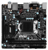 Материнская плата MSI H110I PRO