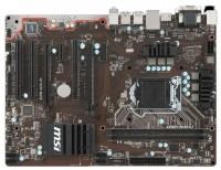 Материнская плата MSI H110 PC MATE