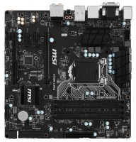 Материнская плата MSI H170M-A PRO