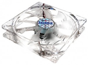 Кулер Zalman ZM-F3 LED (SF)