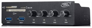 Контроллер вентиляторов Deepcool Rock master V3.0 fan-controller