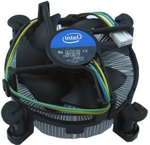 Кулер Intel Original  Socket-1156/1155/1150 Intel Original медный сердечник