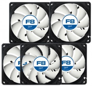 Кулер Arctic Cooling F8 Value pack