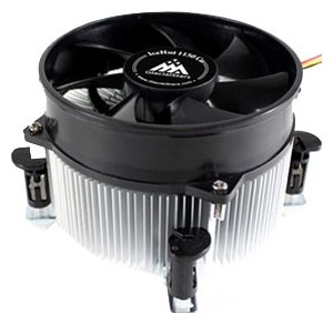 Кулер GlacialTech  IceHut 1150CU Silent