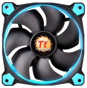 Система охлаждения Thermaltake Case Riing 12 High Static Pressure LED Blue