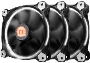 Система охлаждения Thermaltake Case Riing 12 High Static Pressure LED White