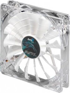 Система охлаждения Aerocool Shark Fan White Edition 14cm