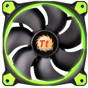 Система охлаждения Thermaltake Riing 12 LED CL-F038-PL12GR-A Green