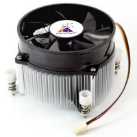 Кулер GlacialTech  Igloo 6200 PWM Кулер Intel s2011/ 95-130W/35dBaMAX/втулка/Al/RTL/5.04W/800-3000rpm