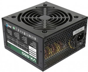 Блок питания Aerocool VX-550 550W