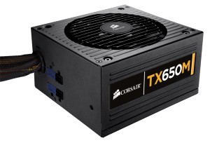 Блок питания Corsair CMPSU-TX650M 650W