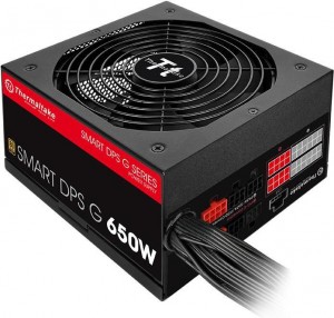 Блок питания Thermaltake Smart DPS G 650W Gold PS-SPG-0650DPCGEU-G