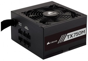 Блок питания Corsair TX750M 750W