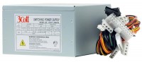 Блок питания 3Cott 400ATX 400W Gray